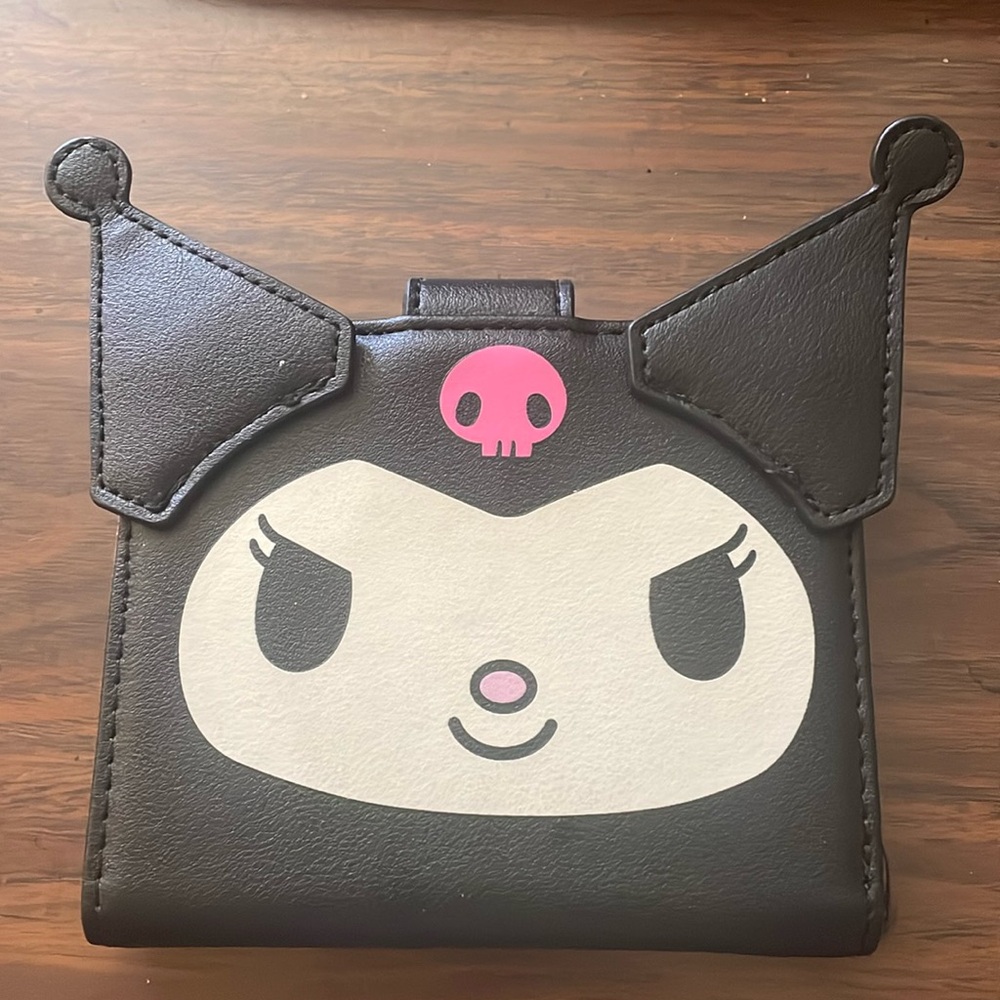 Sanrio Loungefly Kuromi Wallet